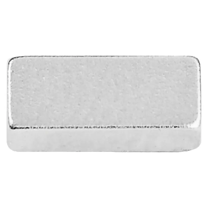 Imán bloque - Rectangular, 7 x 3 x 2 mm