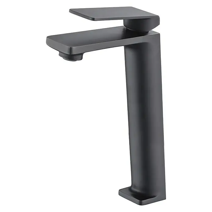 Imex Fiyi Grifo de lavabo alto - Negro