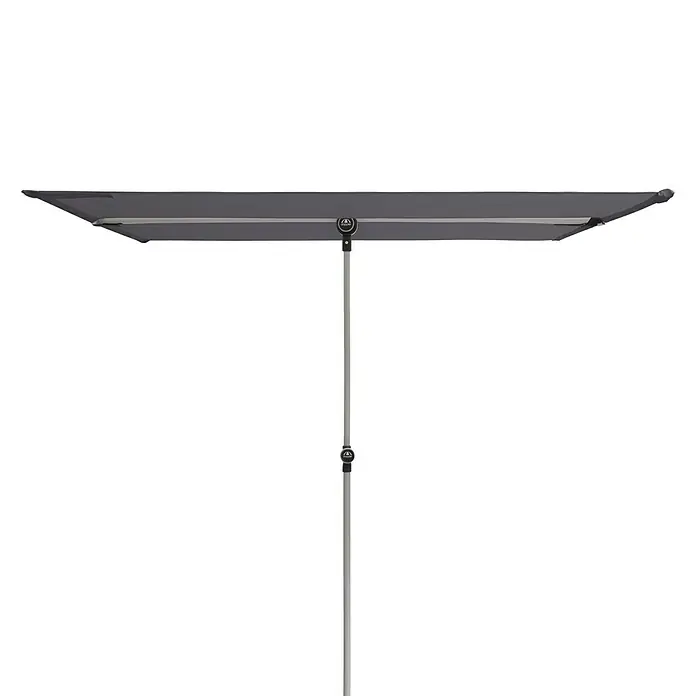 Doppler Active Balkonsichtschutz - Anthrazit, 180 x 130 cm - Vorderansicht