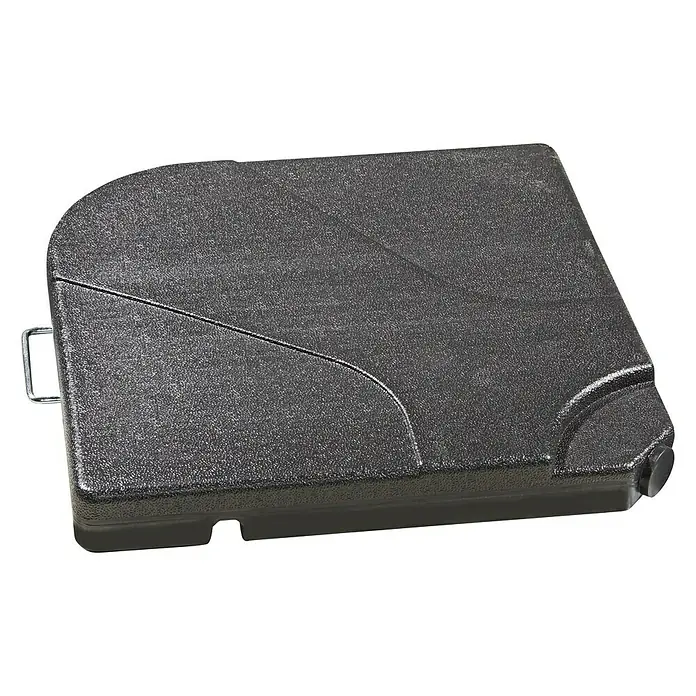 Doppler Beschwerplatte Light - 50 x 50 cm, Inhalt: 4 -tlg. - Rückansicht