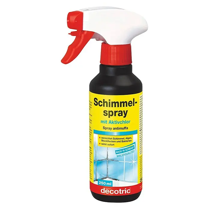 Decotric Schimmelspray - 250 ml - Vorderansicht
