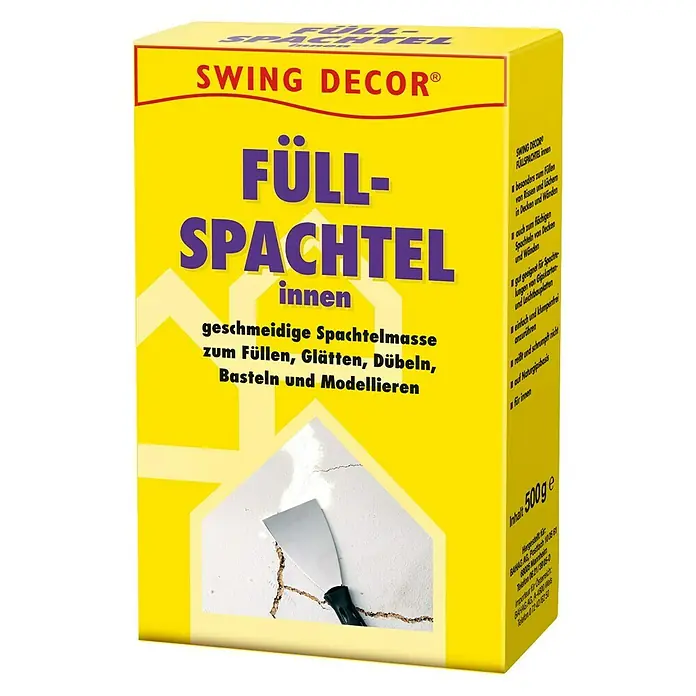Swing Decor Füllspachtel Innen - 500 g - Rechte Seitenansicht