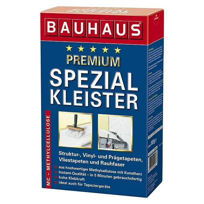 BAUHAUS Premium Spezialkleister - 500 g - Rechte Seitenansicht