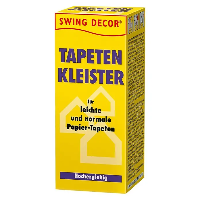 Swing Decor Tapetenkleister - 125 g - Rechte Seitenansicht