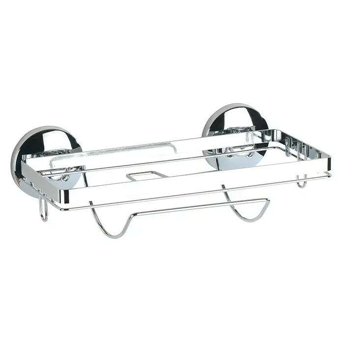 Wenko Portarrollos de pared Magic Loc - L x An x Al: 13 x 28 x 9 cm