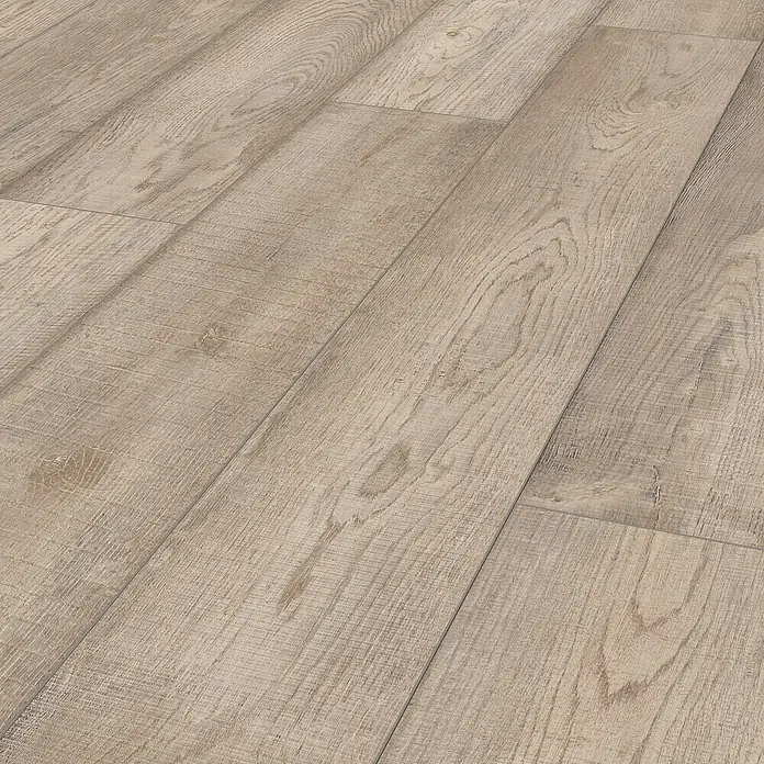 LOGOCLIC Vinto Laminat Hrast Triest - 1.285 x 192 x 8 mm, Rustikalni pod - Detaljan prikaz