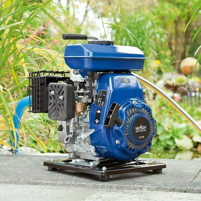 Neptun Classic Benzinewaterpomp NCBP-E 18 - 1,8 kW, 12.000 l/u