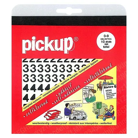 Pickup  Naljepnica