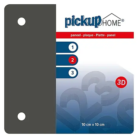 Pickup 3D Home Pločica s oznakom