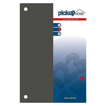 Pickup 3D Home Pločica s oznakom