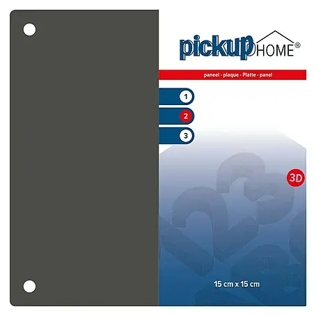Pickup 3D Home Pločica s oznakom