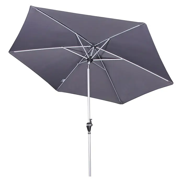 Doppler Active Kurbelschirm Auto Tilt - Anthrazit, Durchmesser: 320 cm