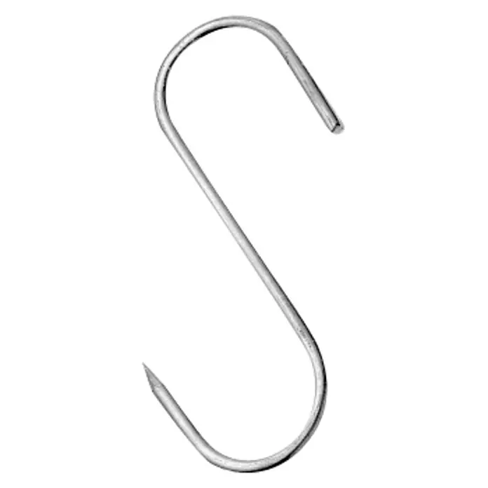 Stabilit S-Haken - Ø x L: 6 x 55 mm, 10 Stk. - Vorderansicht