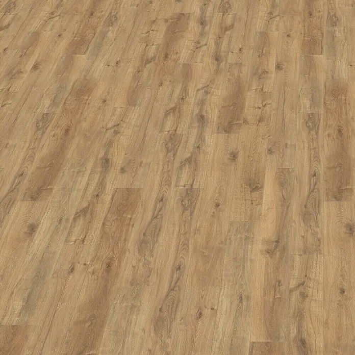 Living by Haro Laminat Eiche Kentucky - 1.282 x 193 x 7 mm, Landhausdiele - Draufsicht