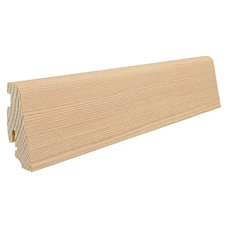 Haro  Sockelleiste Lärche Weiß geölt