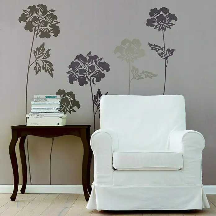 Komar Ukrasna naljepnica - D x Š: 70 x 100 cm - Živopisni prikaz