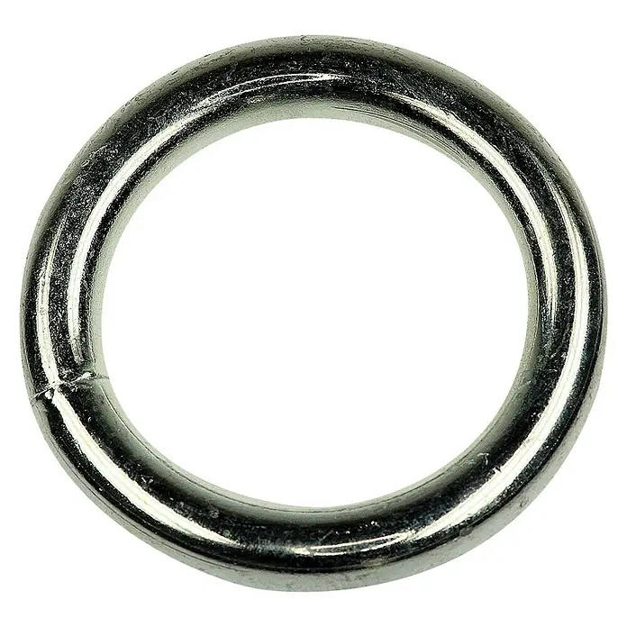 Stabilit Schaukelring - Belastbarkeit: 220 kg, Durchmesser: 7 mm, 2 Stk. - Ansicht von oben