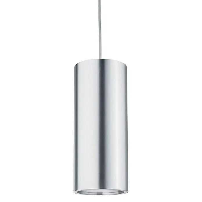 Paulmann URail LED-Pendelleuchte Barrel - 1-flammig, 6 W, Lichtfarbe: Warmweiß, Höhe: 135 cm - Vorderansicht