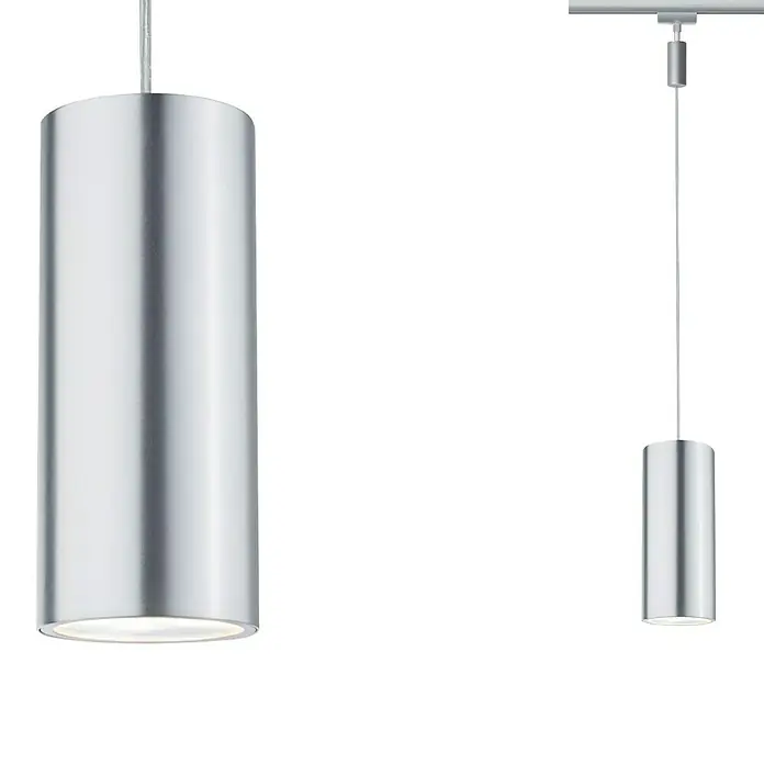Paulmann URail LED-Pendelleuchte Barrel - 1-flammig, 6 W, Lichtfarbe: Warmweiß, Höhe: 135 cm - Anwendungsbeispiel