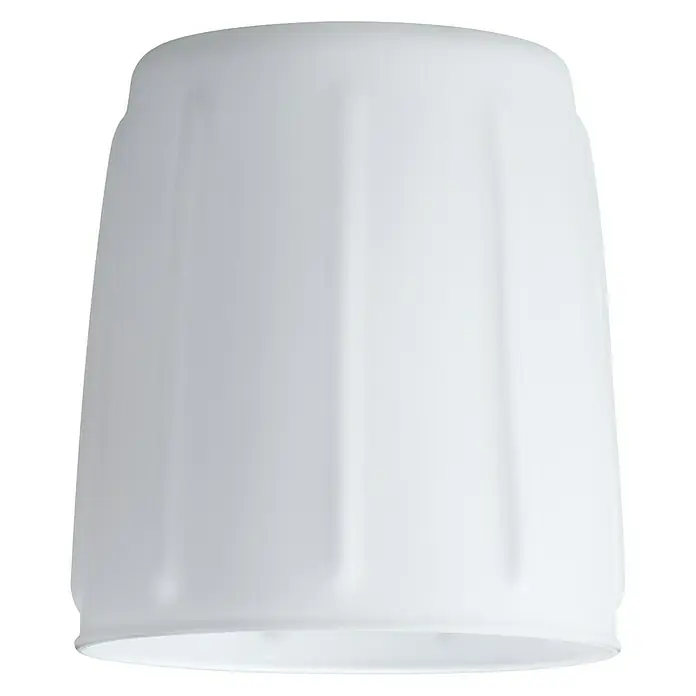 Paulmann DecoSystems Lampenschirm Turno - Durchmesser: 8 cm, Satin, Glas, Rund - Vorderansicht