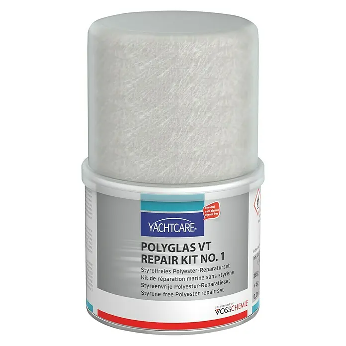 Yachtcare Polyglas Repair Kit VT - 400 g