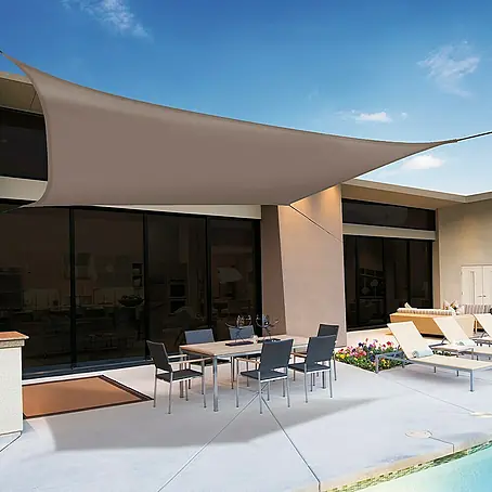 Nortene  Toldo vela SUN-NET kit