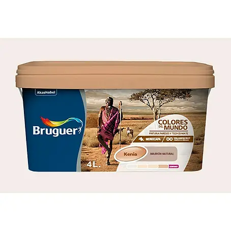 Bruguer Colores del Mundo Pintura para paredes