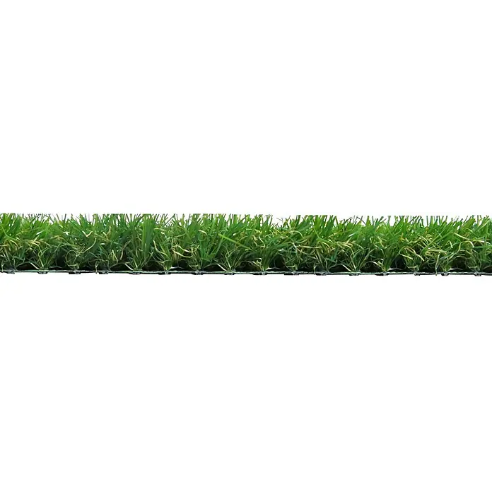 Césped artificial Berna - L x An: 4 x 2 m, Natural - Vista de perfil izquierdo