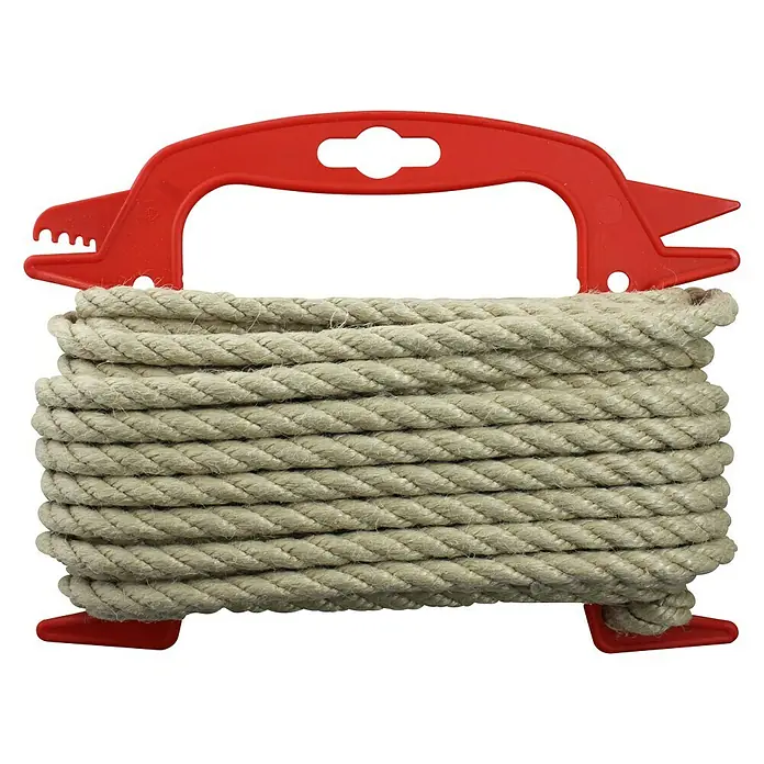 Stabilit PP-Seil - Ø x L: 8 mm x 10 m, 3-schäftig gedreht - Vorderansicht