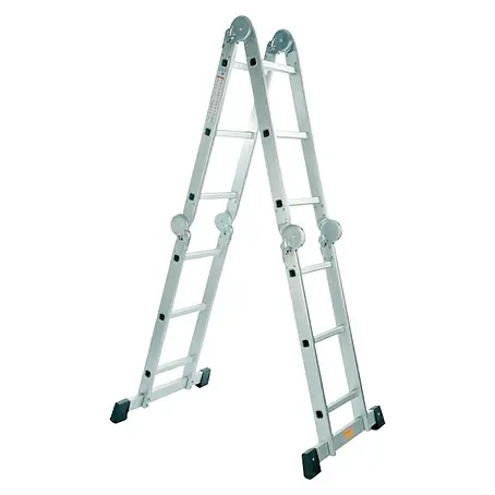 Escalera extensible de aluminio