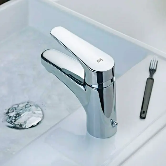 Teka MT Plus Grifo de lavabo - Cromo - Primer plano