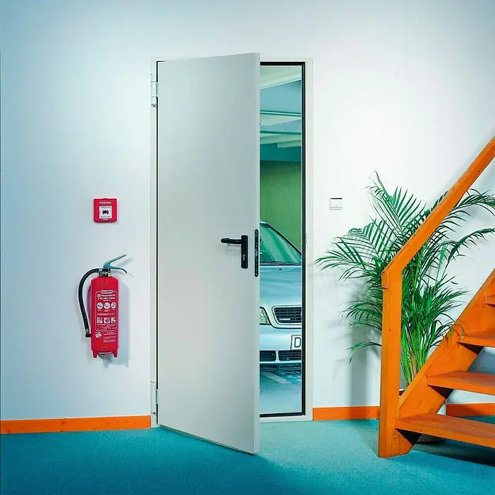Novoferm Puerta cortafuegos EI 260 C5 - 100 x 203,5 cm, Apertura según normativa: Derecha - Foto ambiente