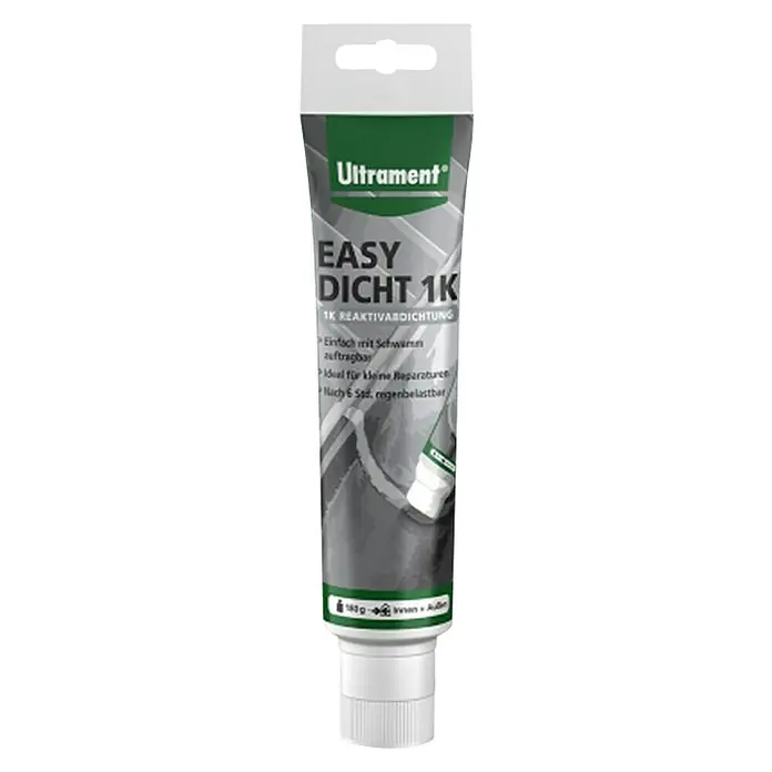 Ultrament Reaktivabdichtung Easy Dicht - 180 g, 1-komponentig, Bitumenfrei - Vorderansicht