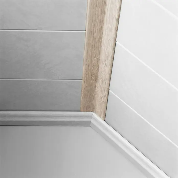 LOGOCLIC Faltleiste Off Road - 2,6 m x 22 mm x 22 mm - Detailaufnahme
