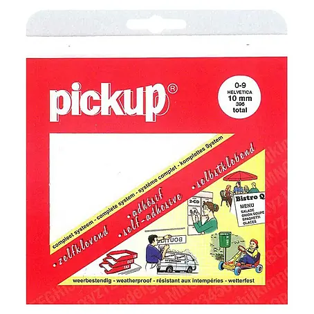 Pickup  Naljepnica