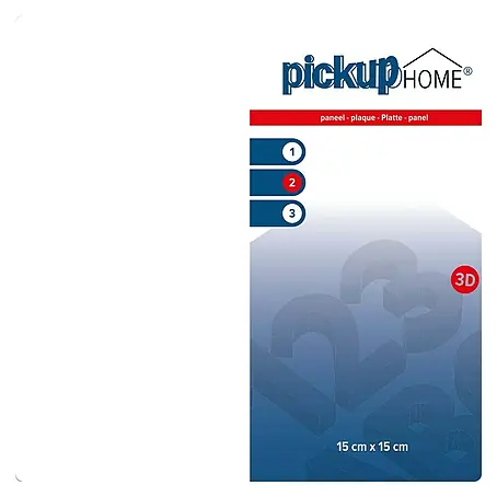 Pickup 3D Home Pločica s oznakom