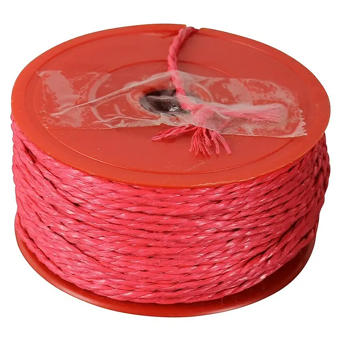 Stabilit Cordel multiuso - Ø x L: 1,3 mm x 40 m, Rojo - Vista frontal