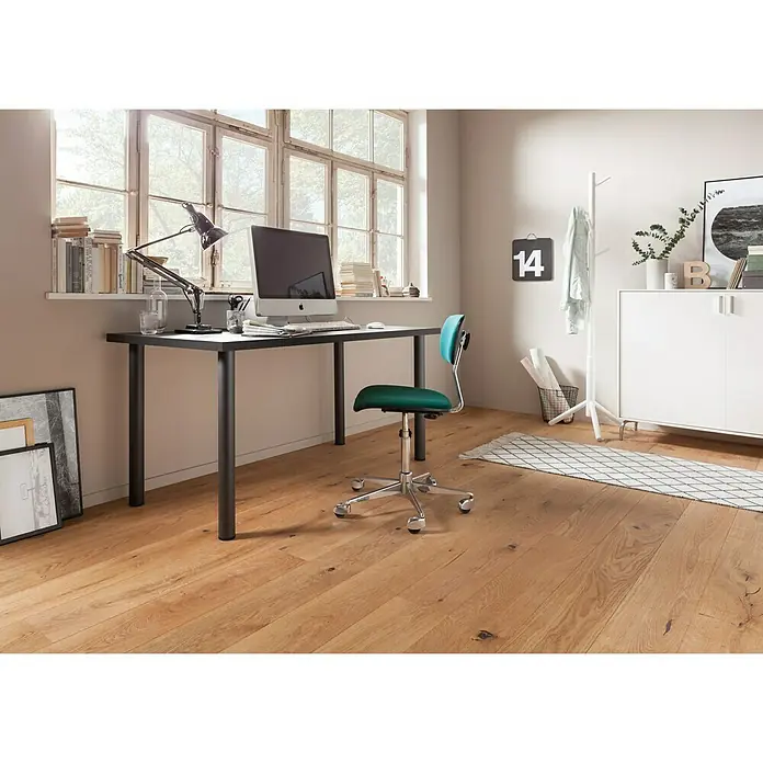 Element System Möbelfuß-Set Look&Feel - Ø x L: 60 x 700 mm, Traglast: 75 kg, Granitgrau, 4 Stk. - Stimmungsaufnahme