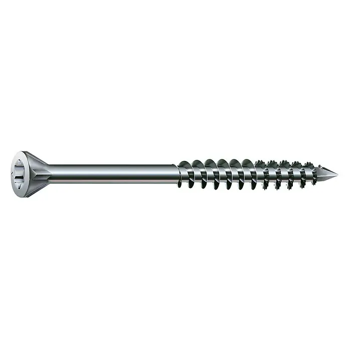 Spax Dielenschraube T-Star plus - Ø x L: 3,5 x 45 mm, WIROX Oberfläche, 350 Stk., Teilgewinde