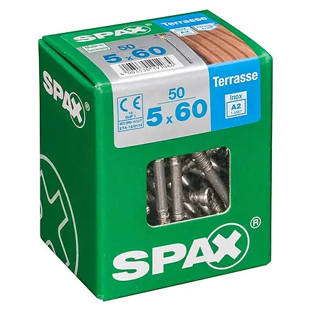 Spax  Terrassenschraube T-Star Plus