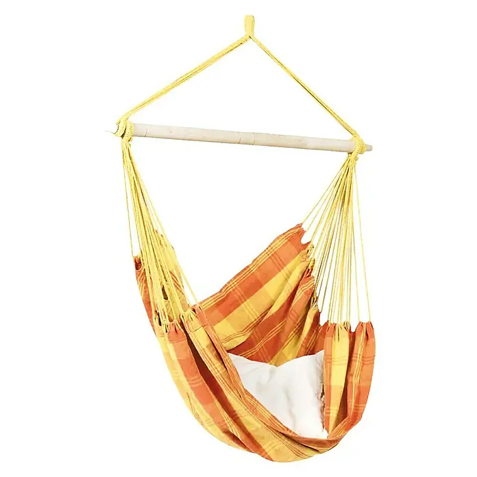 Amazonas Viseća stolica Relax orange - 130 x 100 cm, Žuto-narančasto - Detaljan prikaz