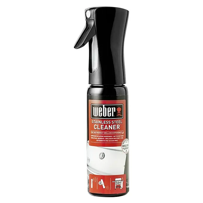 Weber Edelstahl-Reiniger - 300 ml - Vorderansicht