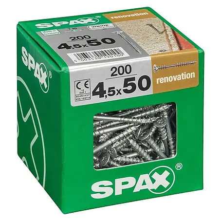 Spax  Powerstation T-Star plus