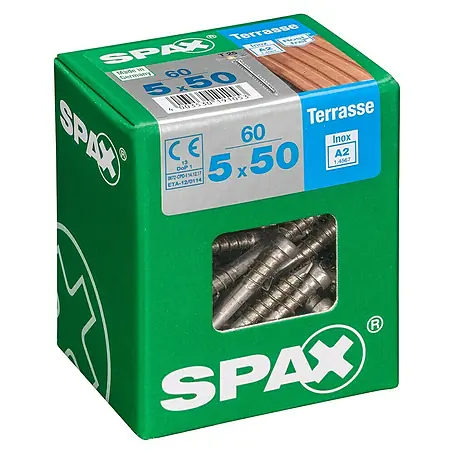 Spax  Terrasschroef T-Star Plus