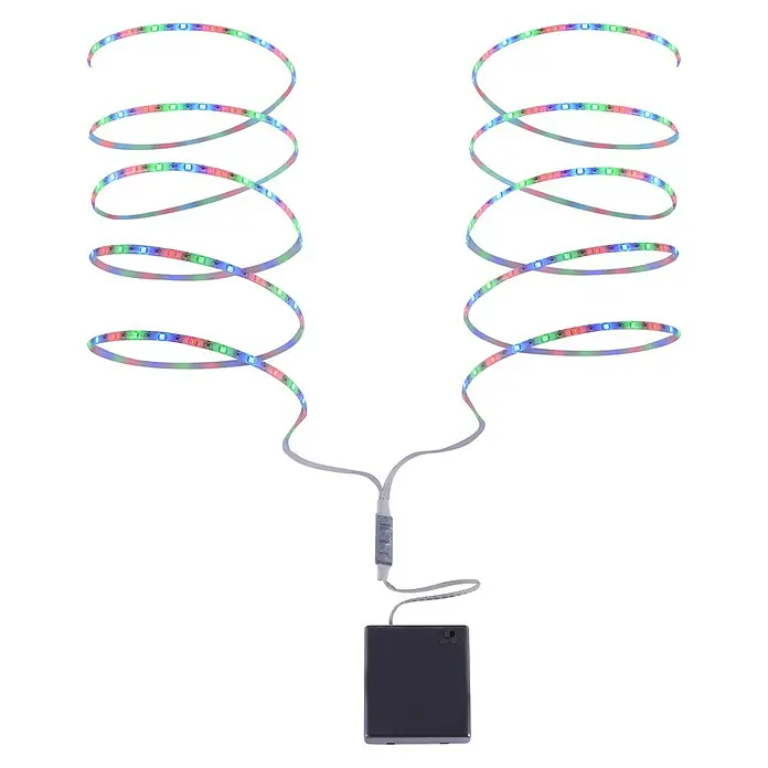 Tween Light LED traka - Duljina: 1,6 m, Boja svjetla: RGB, 4,8 W, Na baterijski pogon - Pogled sprijeda