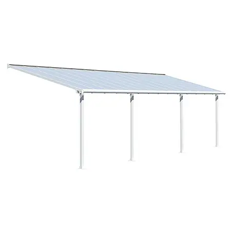 Palram – Canopia  Terrassenüberdachung Olympia