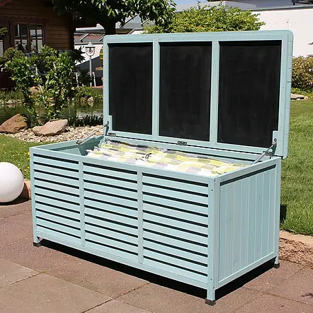 Leco  Garten-Aufbewahrungsbox Vintage