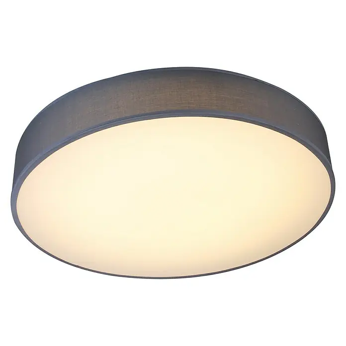 Tween Light LED-Deckenleuchte rund Mandas - 75 W, Ø x H: 700 mm x 11 cm, Warmweiß - Vorderansicht