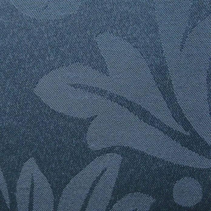 Elbersdrucke Schlaufenschal Relax Touch - Blau, B x H: 140 x 280 cm, 100 % Polyester - Detailaufnahme