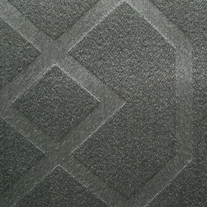 Elbersdrucke Verdunkelungsvorhang Equinox - 140 x 255 cm, 100 % Polyester, Anthrazit - Detailaufnahme